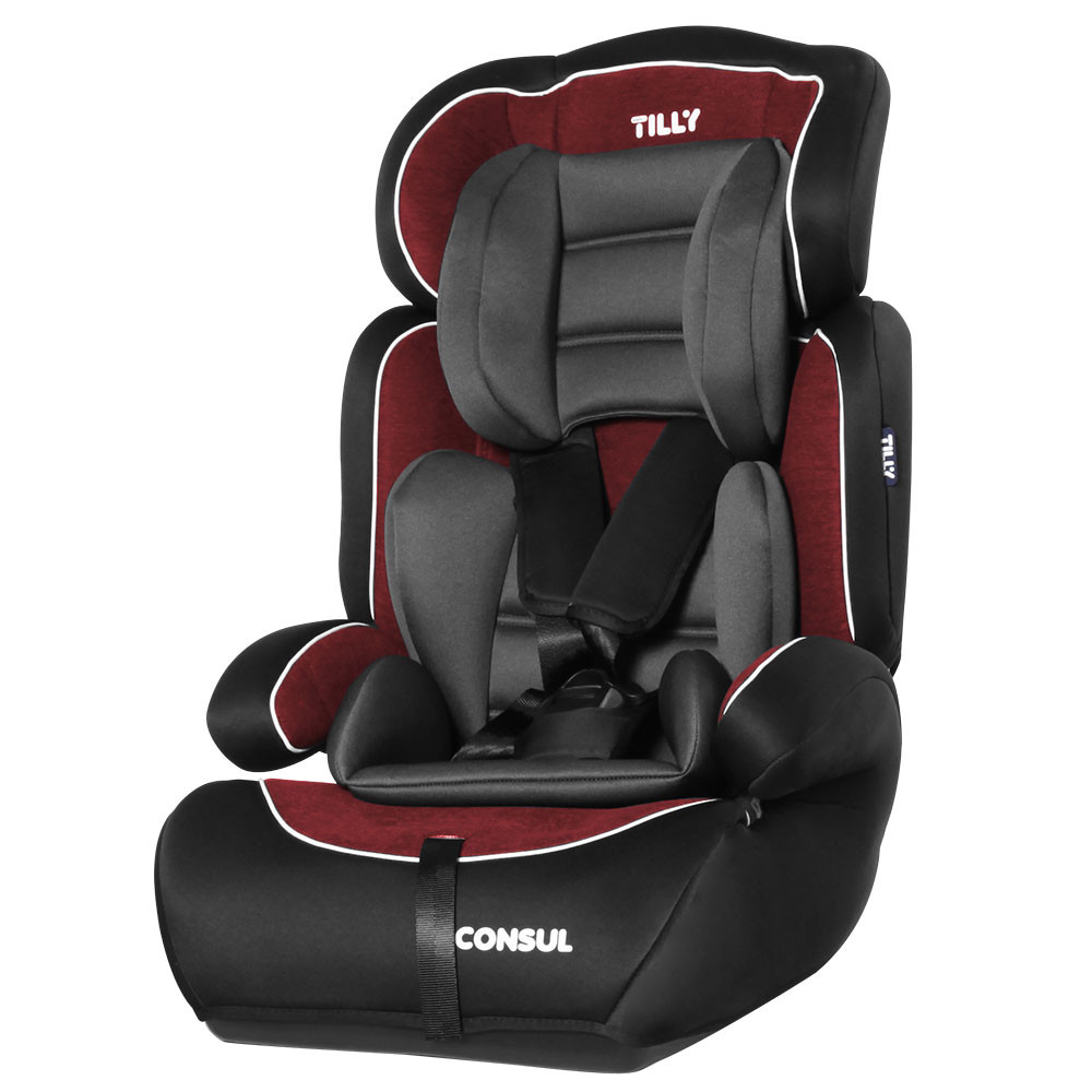 

Автокрісло TILLY Consul T-531 2 Red група 1 2 3 4 MOQ