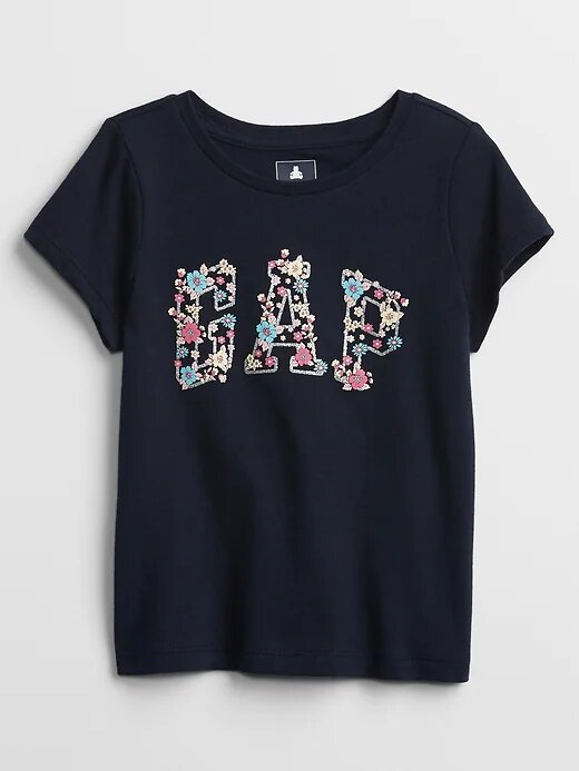 

Футболка Gap для девочки 4 года 99 см Синий (GP-00086)
