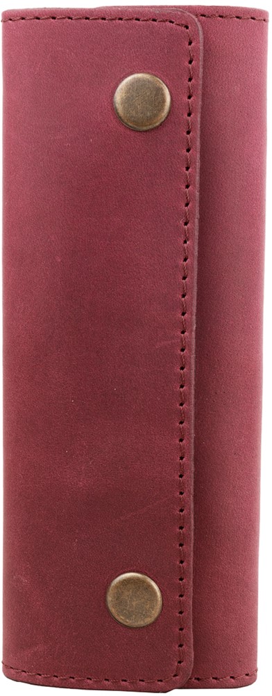 

Мужская ключница кожаная DNK Leather DNK-Keys-Lcol.L Бордовая