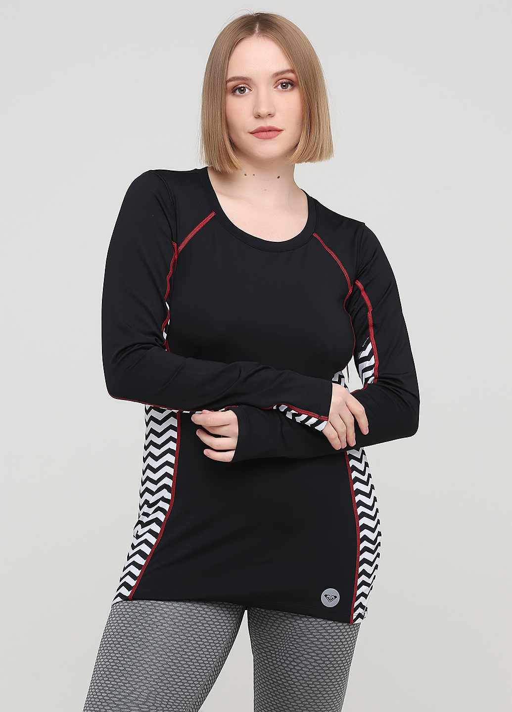 

ТермоЛонгслив Roxy smix02200232 XL Черный 2000000554006