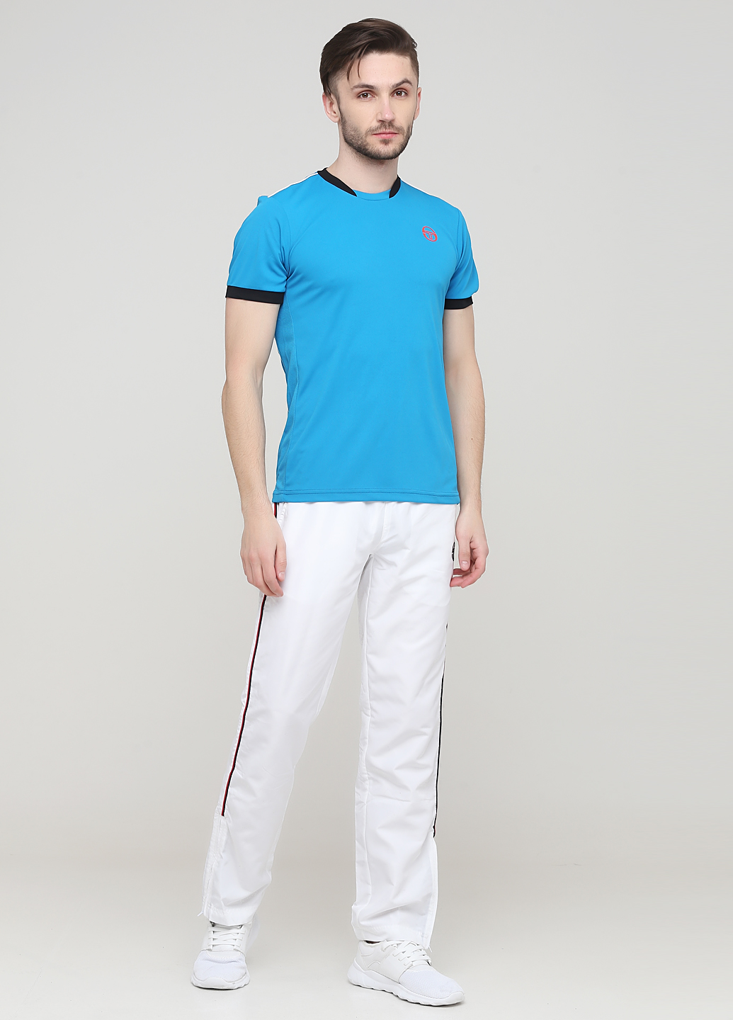 

Спортивные Брюки Sergio Tacchini smix02200055  Белый 2000000551708, Спортивные Брюки Sergio Tacchini smix02200055 S Белый 2000000551708