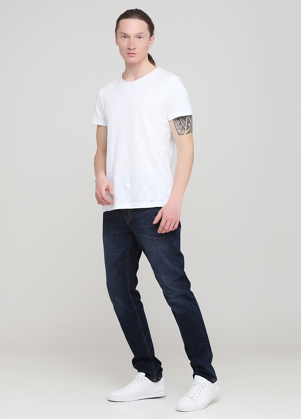 

Джинсы Skinny Abercrombie & Fitch AF8163M 33/32 Темно-синий