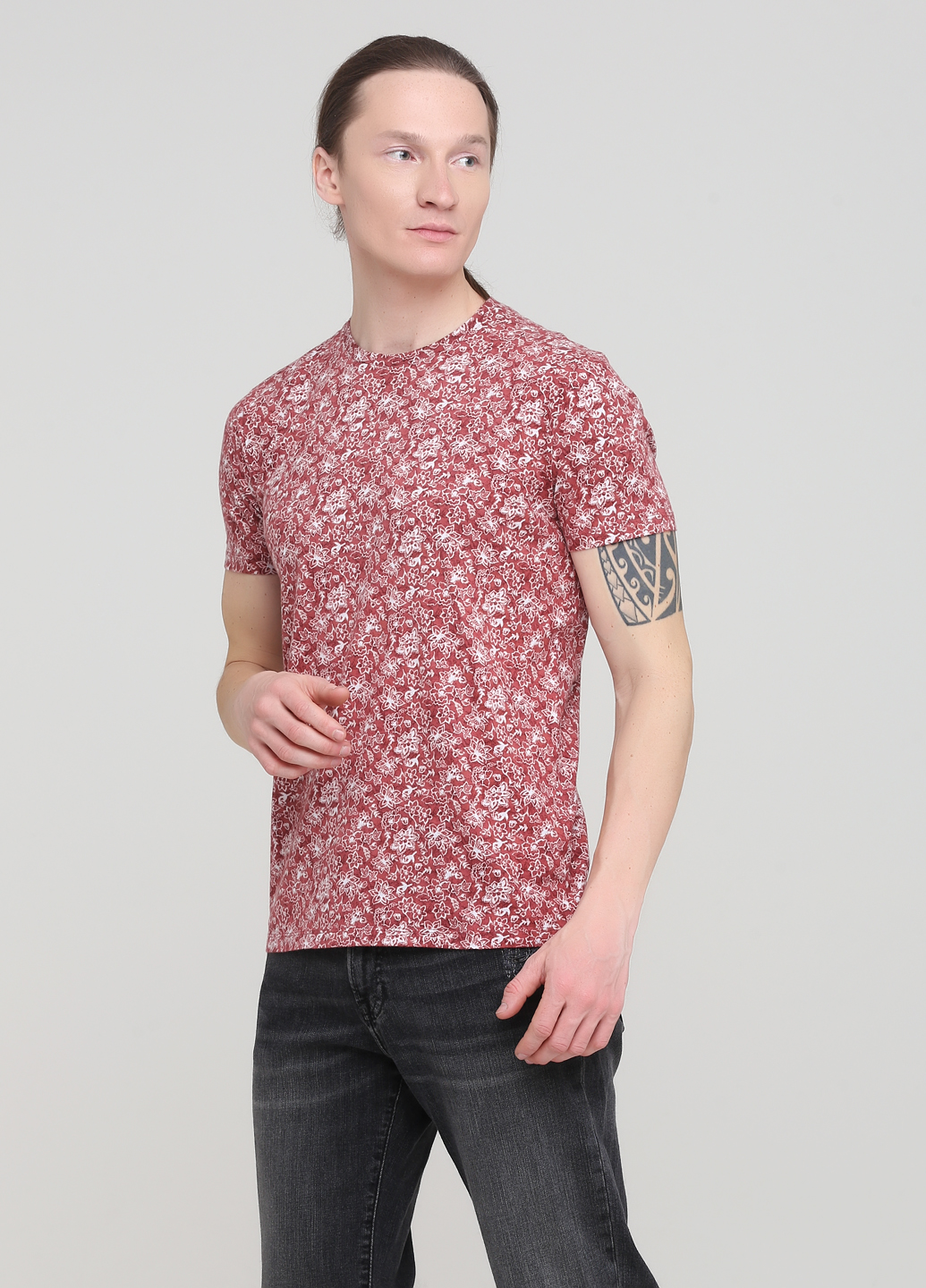

Футболка Abercrombie & Fitch AF7868M S Красный