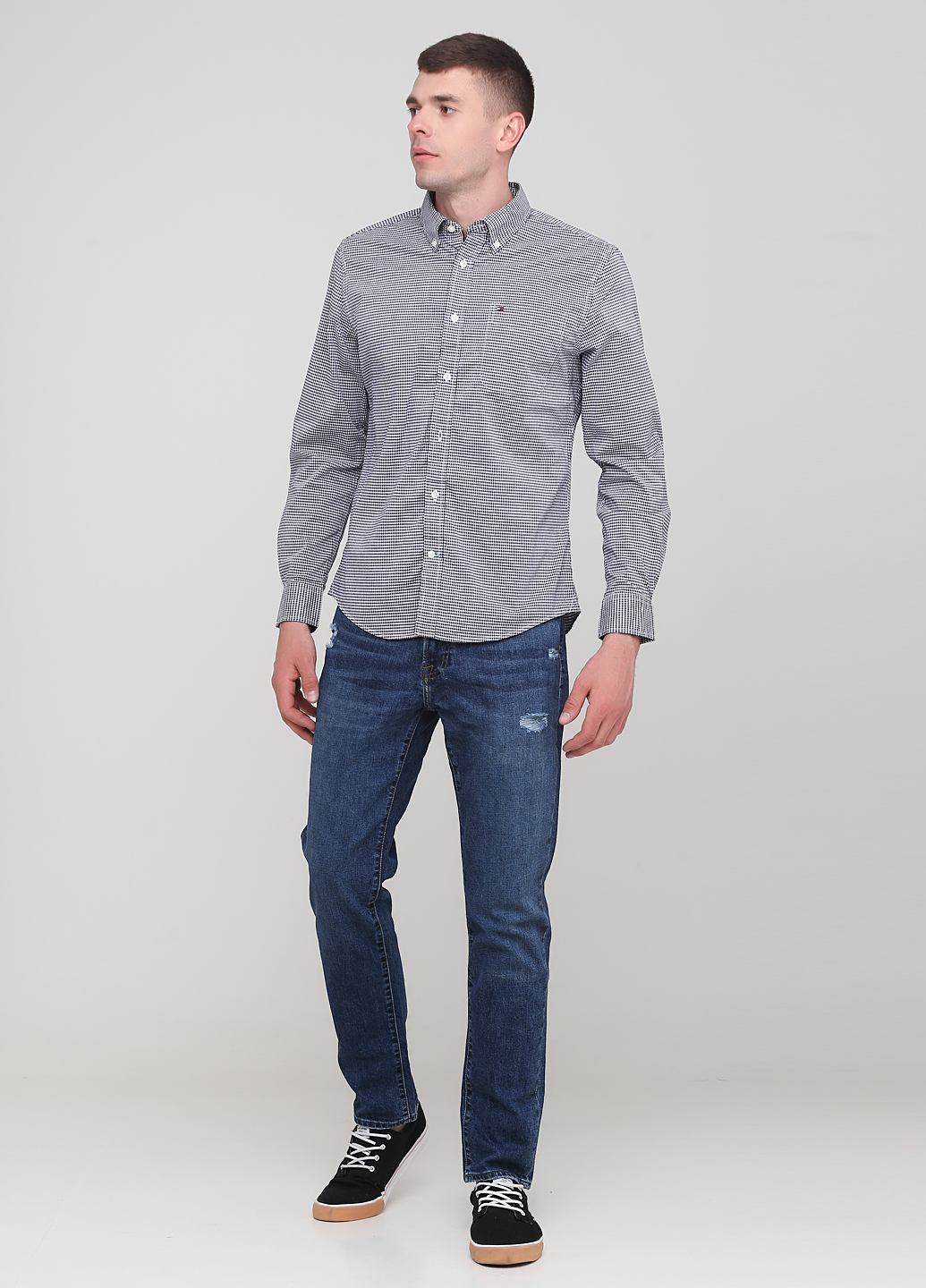 

Джинсы Athletic Skinny Abercrombie & Fitch AF8153M 32/32 Синий