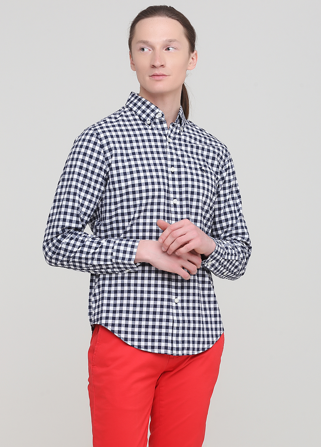 

Рубашка Abercrombie & Fitch AF8126M S Синий