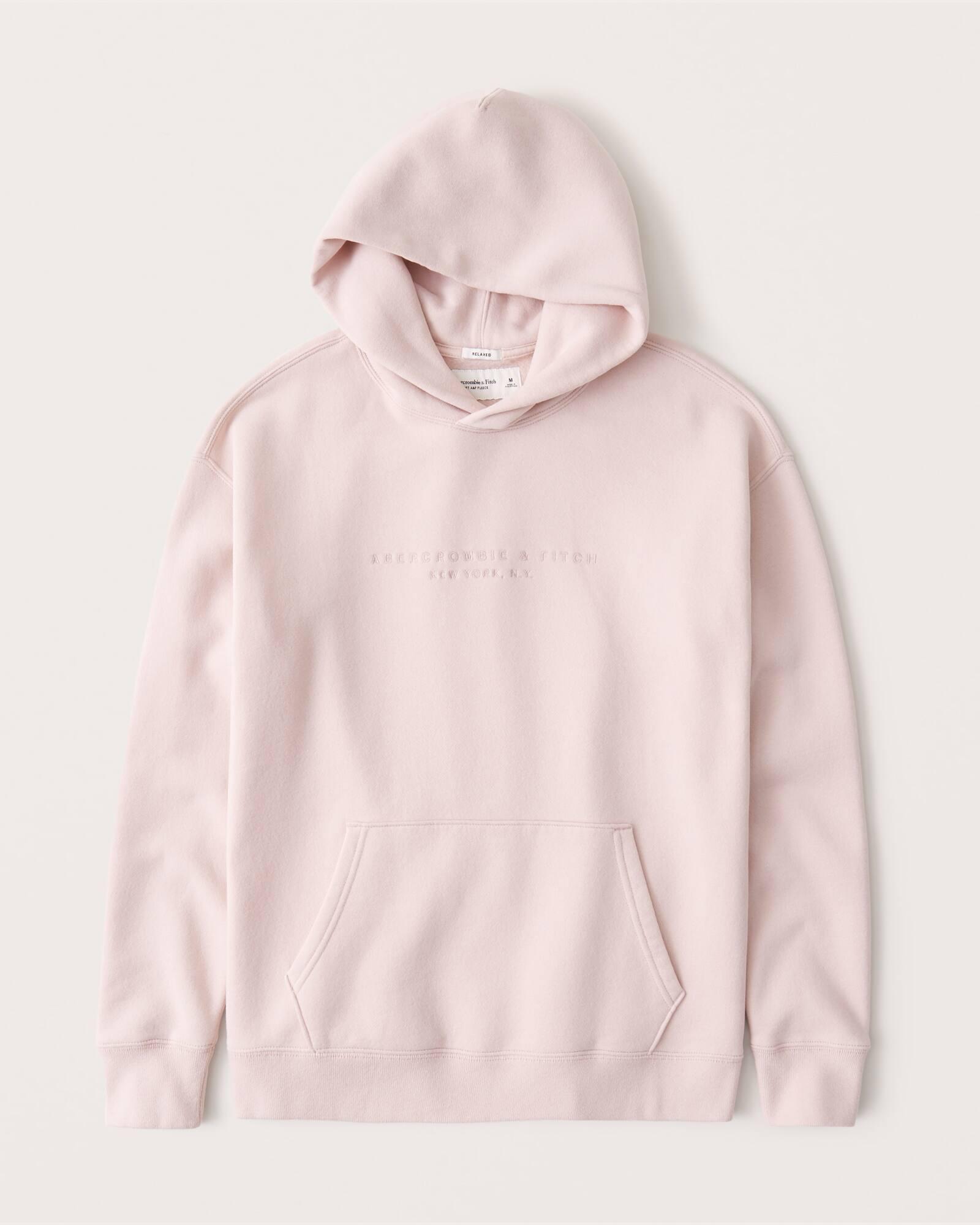 

Толстовка мужская - толстовка Abercrombie & Fitch AF8404M L Розовый