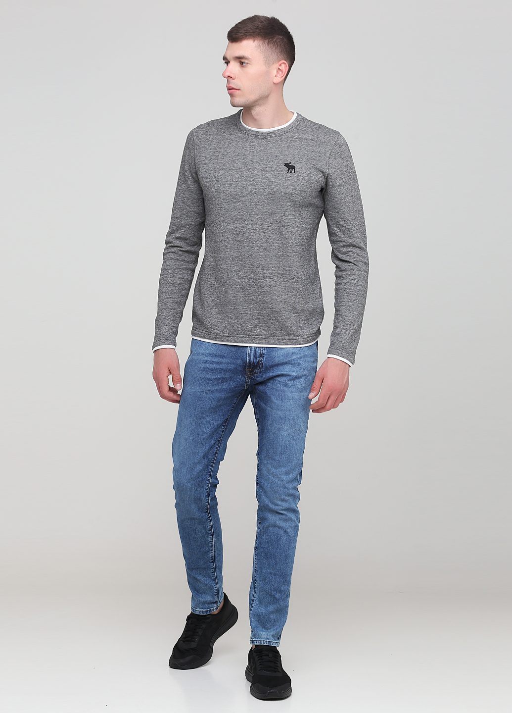 

Джинсы Langdon Skinny Abercrombie & Fitch AF8176M 32/32 Синий