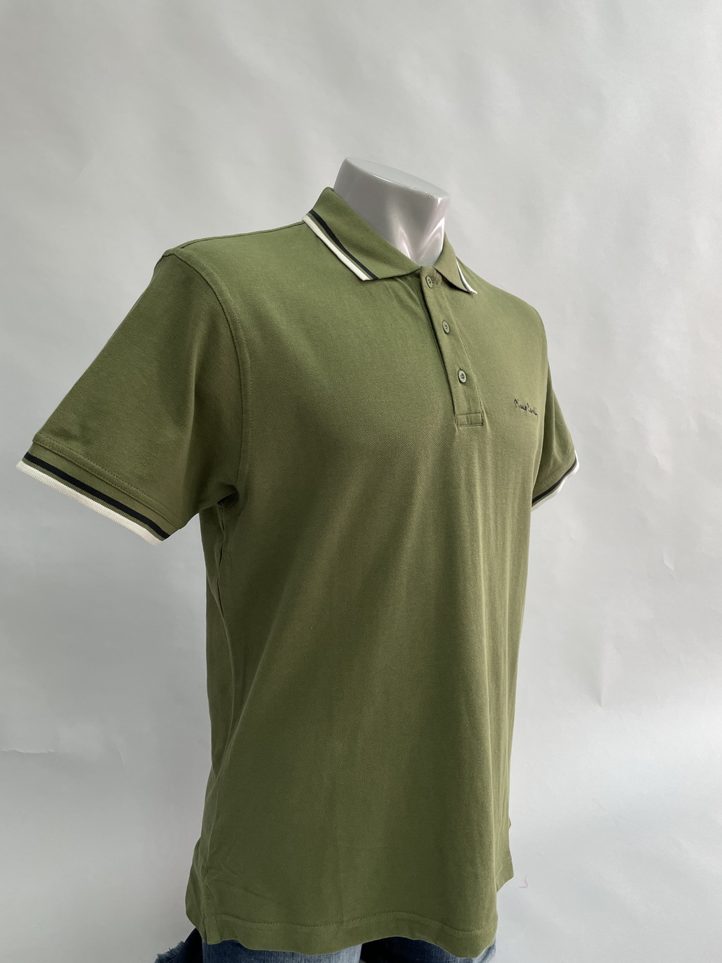 

Тенниска мужская Pierre Cardin хаки S