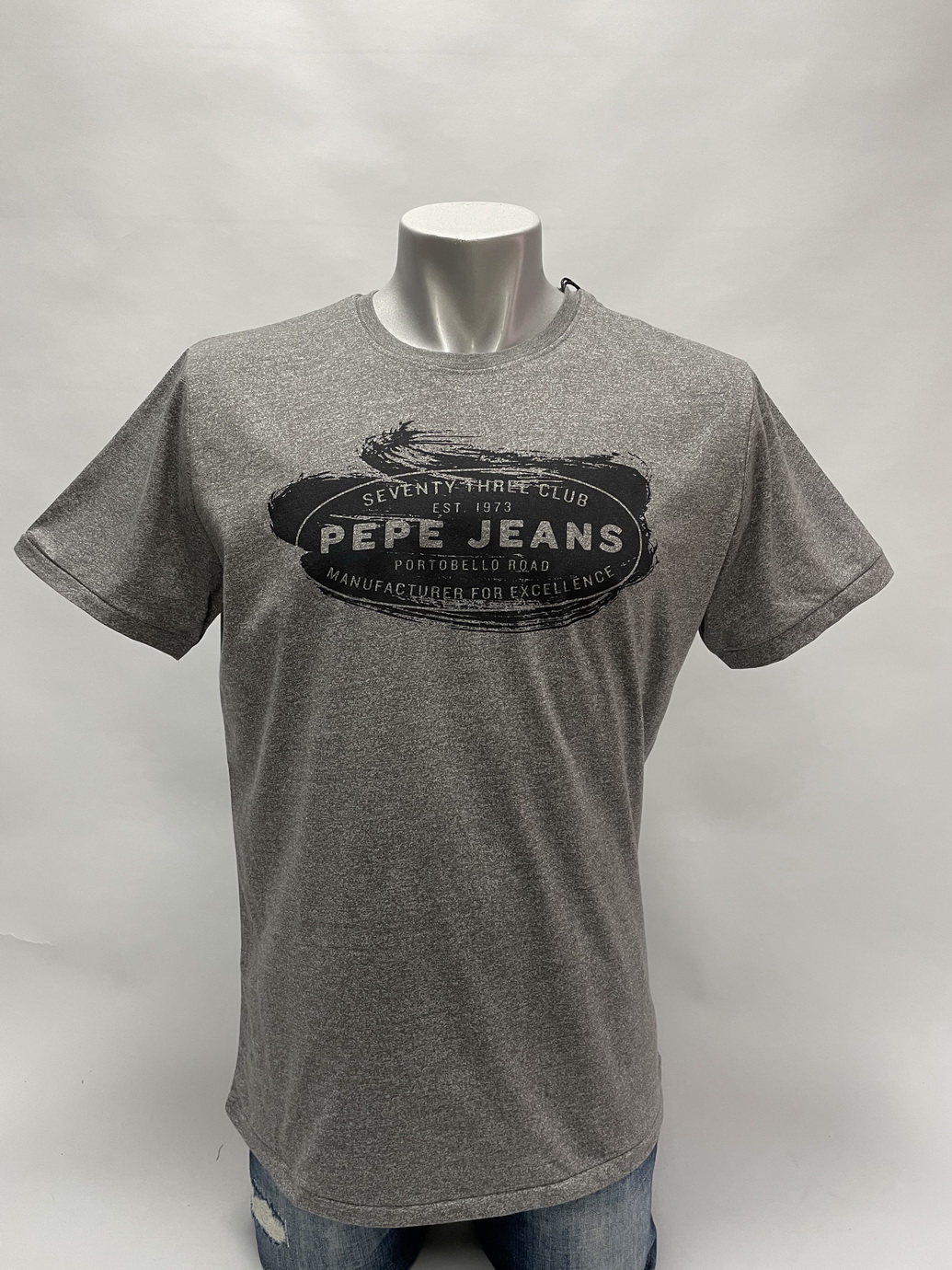 

Футболка мужская Pepe Jeans темно/серая XS