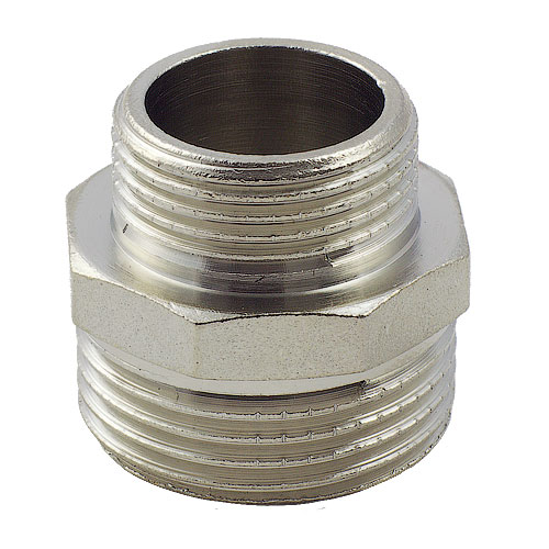 

Ниппель никель FADO редукционный 1,1/2"х1,1/4" НН N18