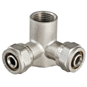 

Водорозетка обжимная VALTEC проходная 20х1/2" VTm.334.N.200420