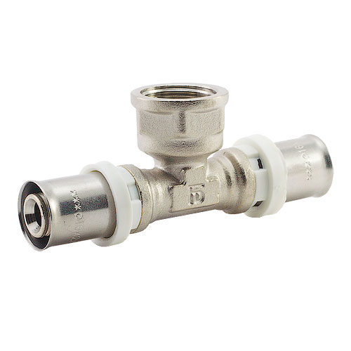 

Тройник пресс FADO с внутренней резьбой 20х1/2"х20 HDT12