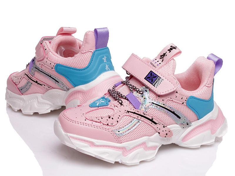 

Кроссовки Kidsmix 2006 PINK-ROZ 33 19,8см
