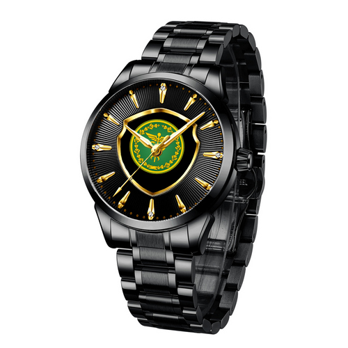 

Часы Chronte с логотипом Налоговая Служба All Black