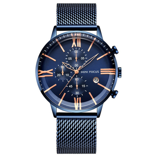 

Часы Mini Focus MF0236G All Blue