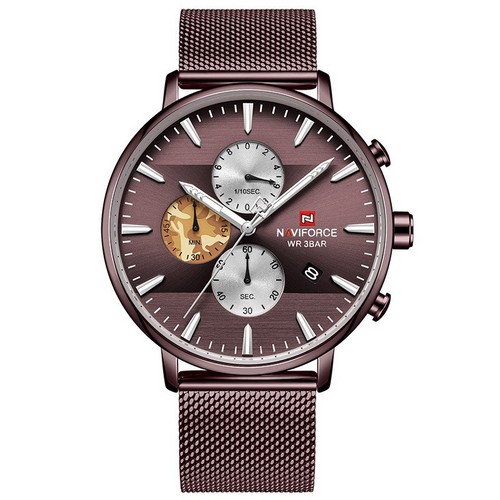 

Часы Naviforce NF9169 All Brown