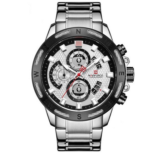 

Часы Naviforce NF9165 Silver-Black