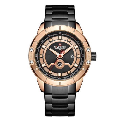

Часы Naviforce NF9166 Black-Cuprum