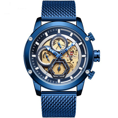 

Часы Naviforce NF9167 All Blue