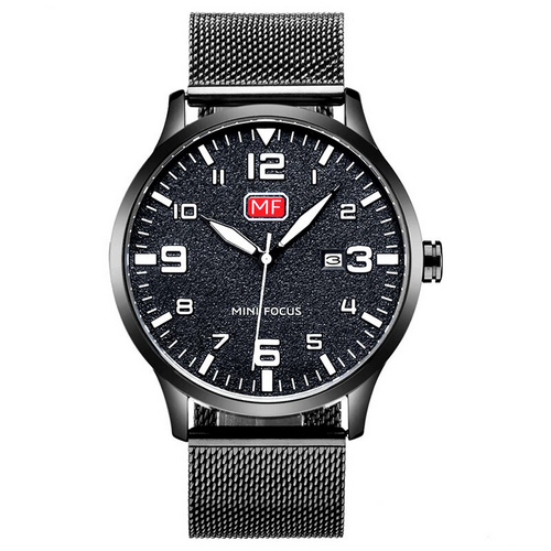 

Часы Mini Focus MF0158G Black-White