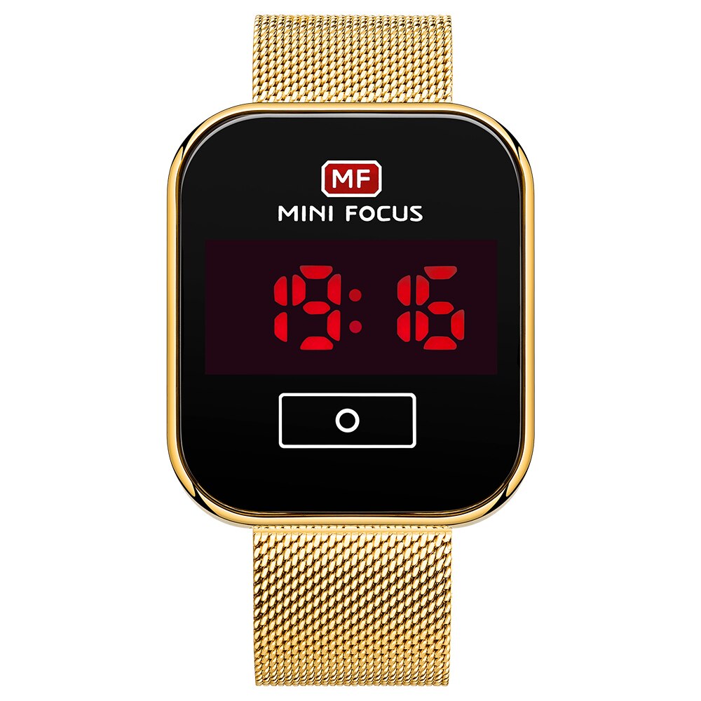 

Часы Mini Focus MF0340G Gold-Black