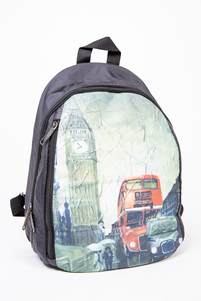 

Рюкзак цвет Черный размер one size FG_04546