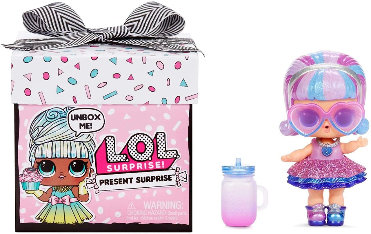 

ЛОЛ Оригинал кукла-сюрприз L.O.L. Surprise Present Surprise