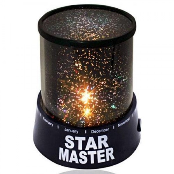 

Проектор-ночник звездного неба Star Master СТ 220V и ААА