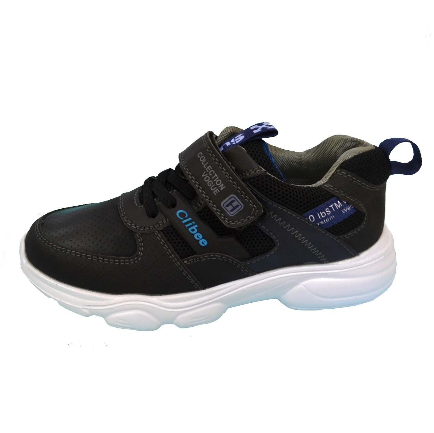 

Кроcсовки для мальчиков Clibee L-107 black 35(р)