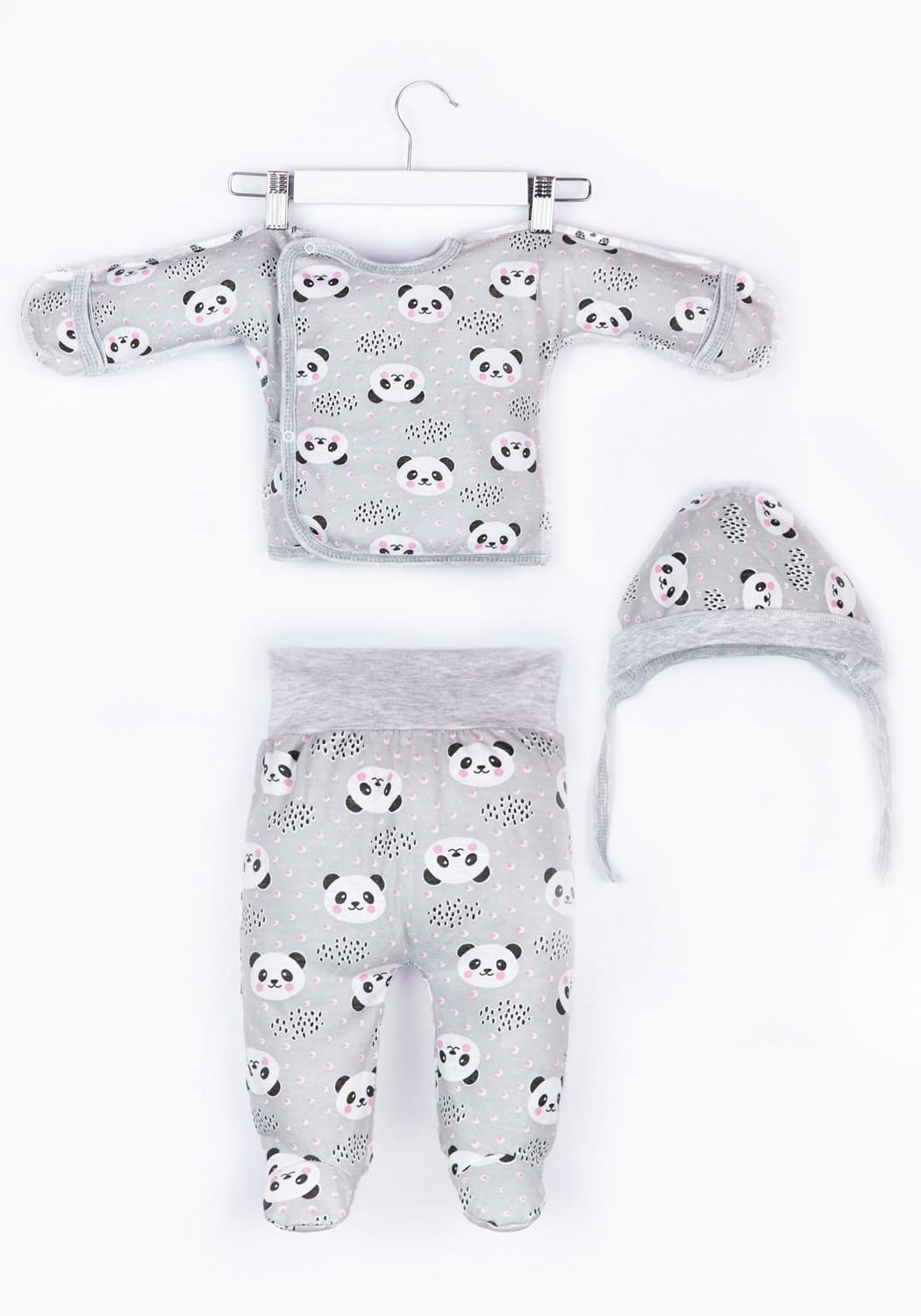 

Комплект HappyGaGa 00000811 62 см серый