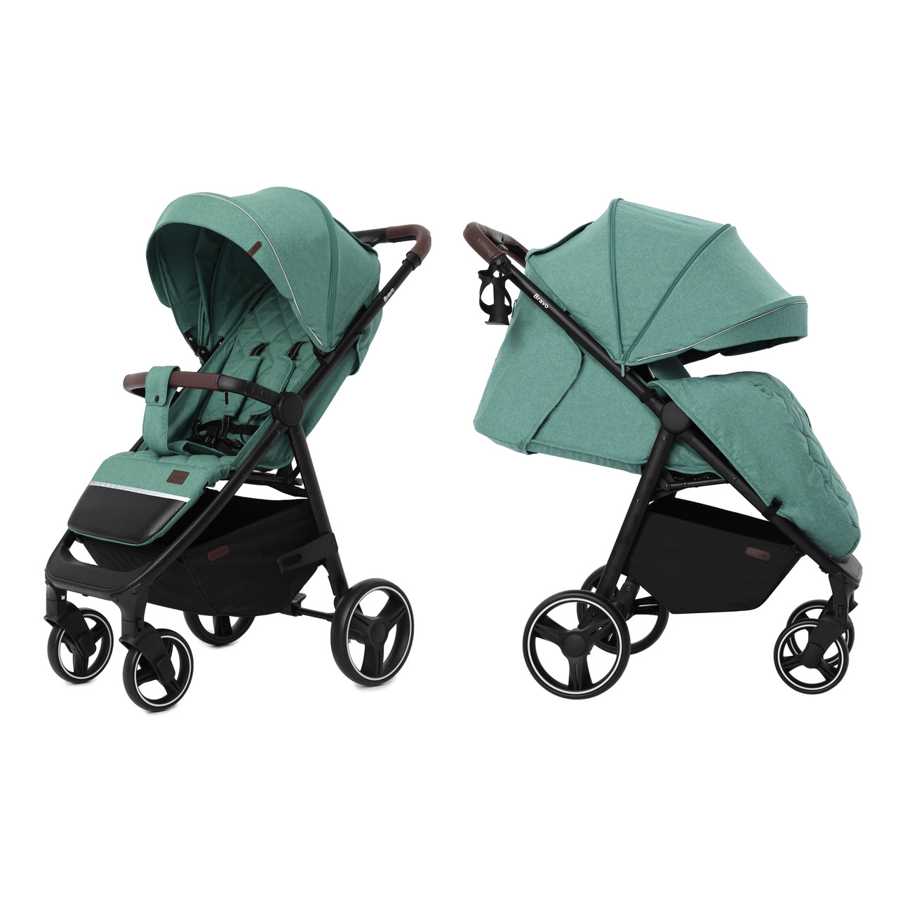 

Коляска прогулочная CARRELLO Bravo CRL-8512 Chili Red +дождевик L MOQ