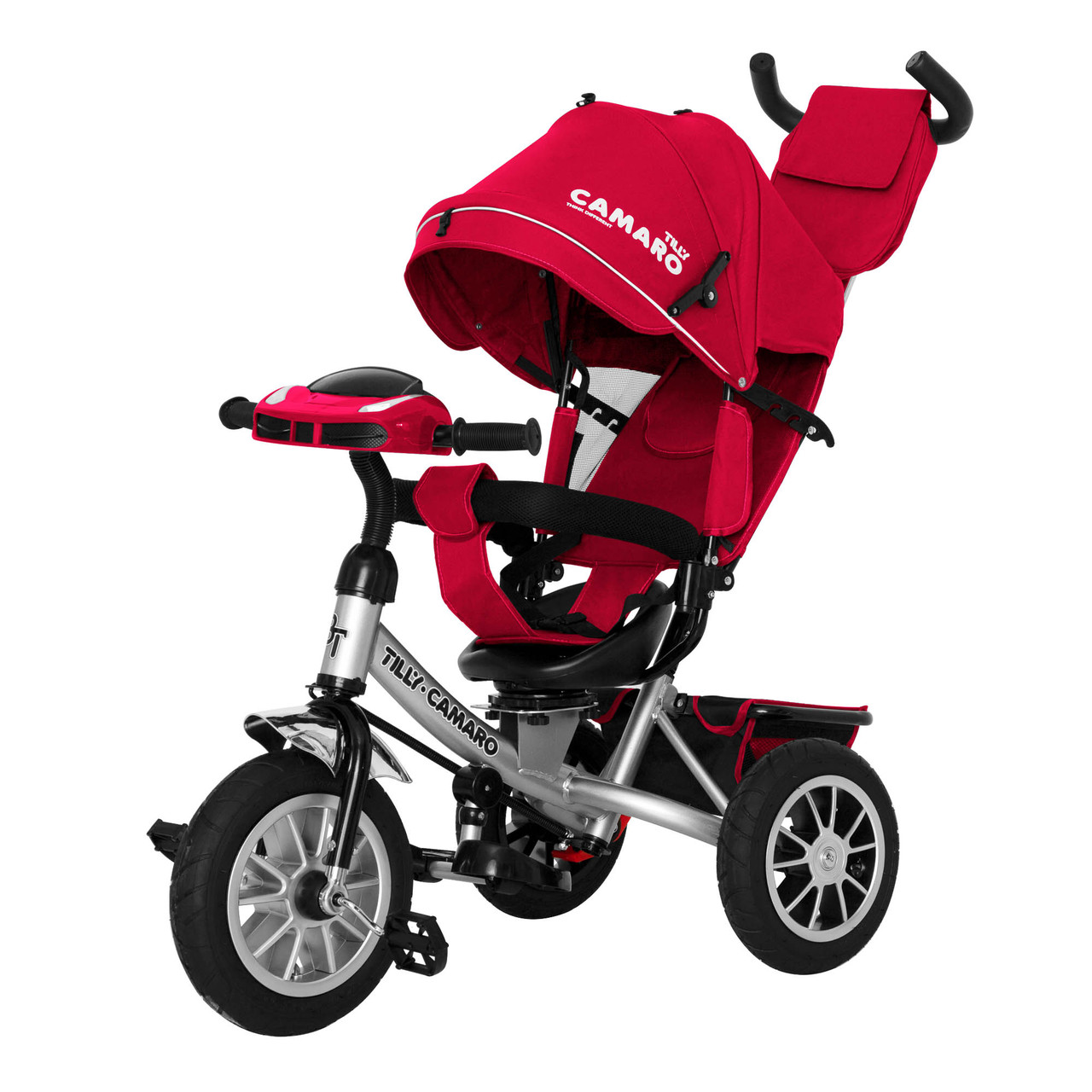 

Велосипед триколісний TILLY CAMARO T-362 2 Червоний