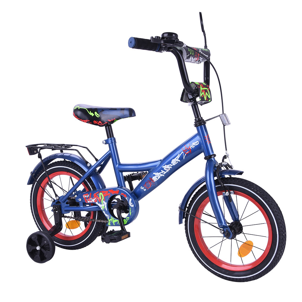 

Велосипед EXPLORER 14" T-214112 blue_red