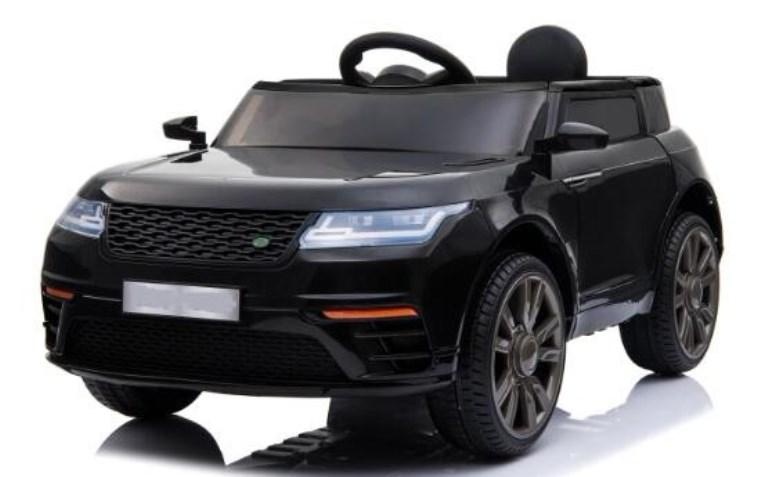 

Ел-мобіль T-7834 EVA BLACK джип на Bluetooth 2.4G Р У 12V4.5AH мотор 2*20W з MP3 112*66*52