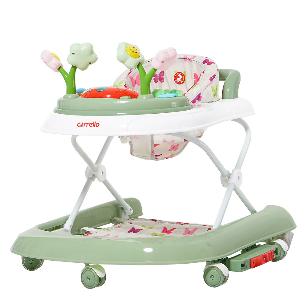 

Ходунки CARRELLO Fiore CRL-9606 Green 3 в 1 (ходунки, гойдалка, каталка) MOQ
