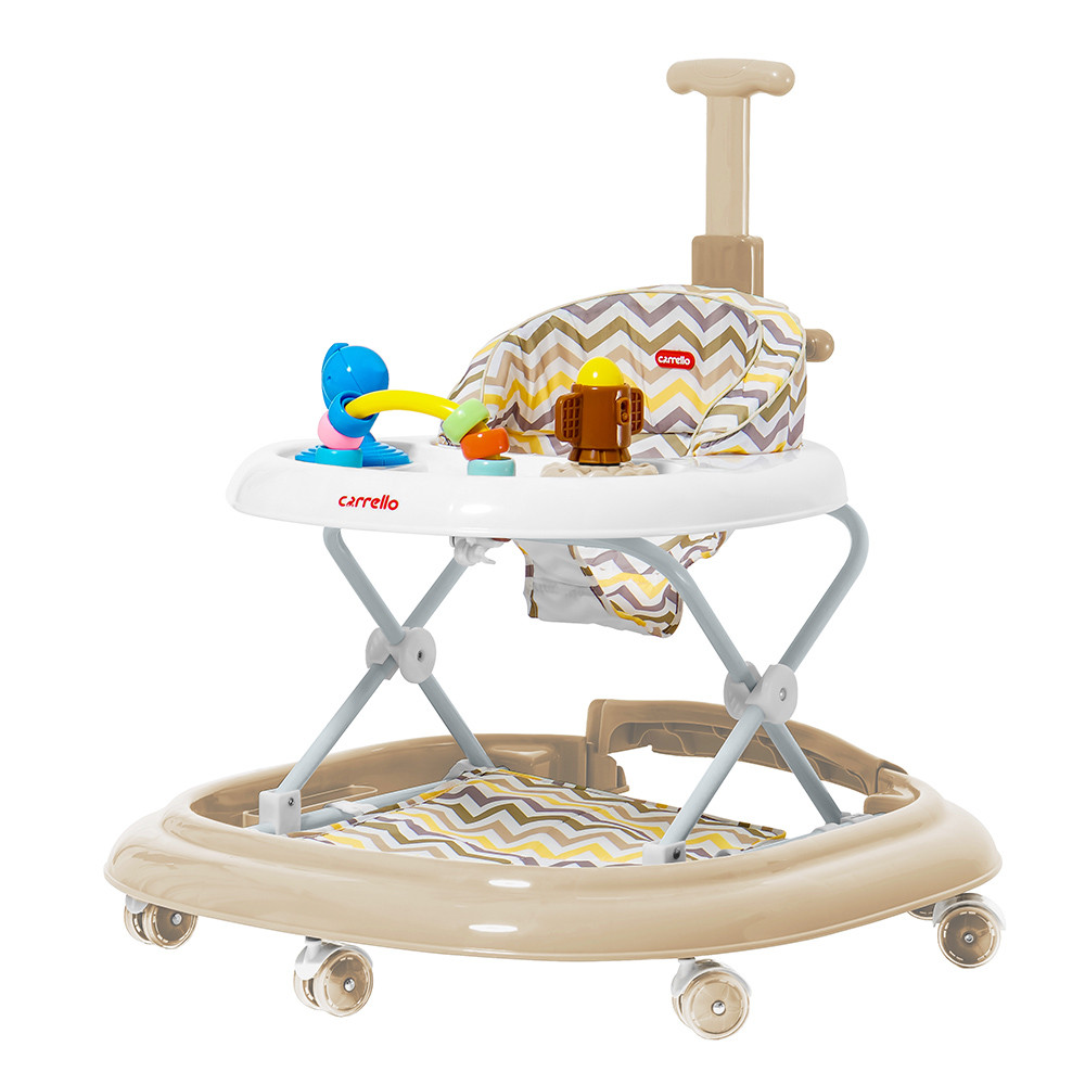 

Ходунки CARRELLO Eterno CRL-9607 Beige 3 в 1 (ходунки, гойдалка, каталка) MOQ