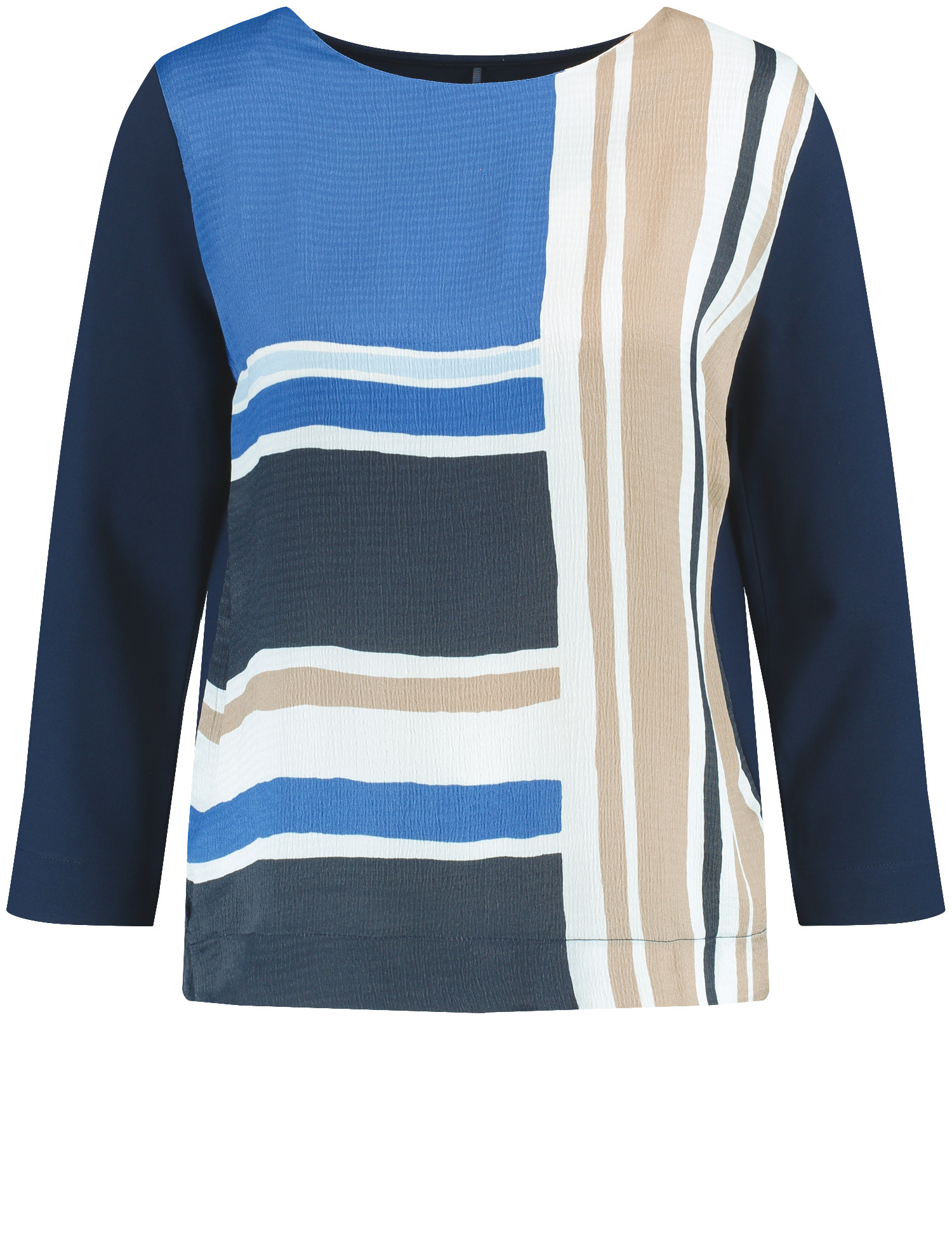 

Блуза Gerry Weber  Синяя 470079.44101, Блуза Gerry Weber 38 Синяя 470079.44101