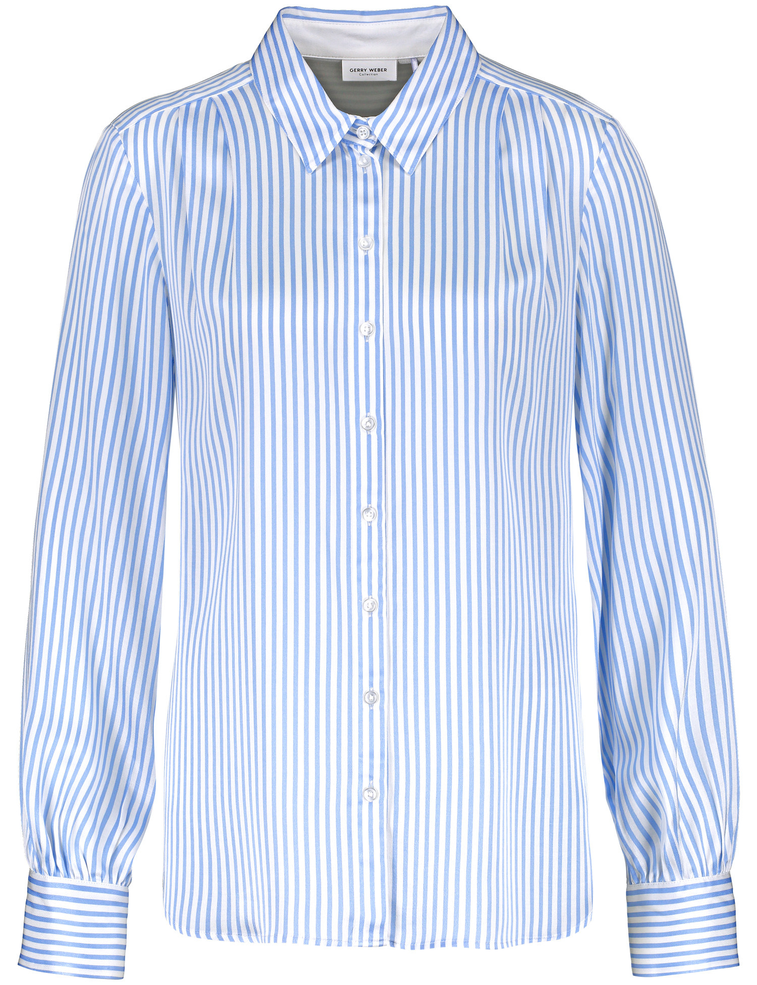 

Блуза Gerry Weber 36 Голубая 560017.31502