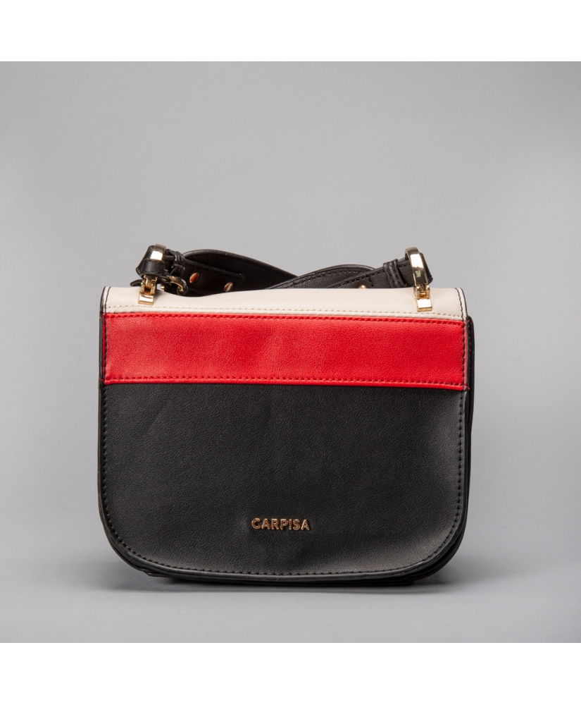 

Сумка Carpisa 36604 17 х 21 х 8 см Чорний/червоний