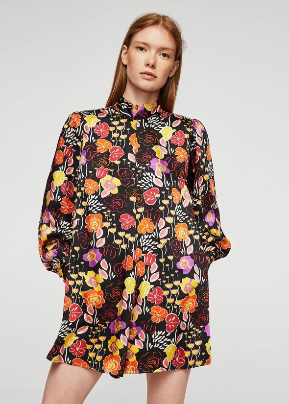 

Комбінезон MANGO МNG13077689 M Різнокольоровий
