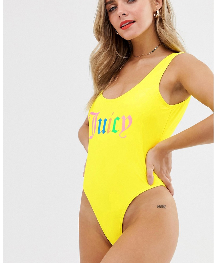 

Суцільний купальник Juicy Couture 29308 M Жовтий