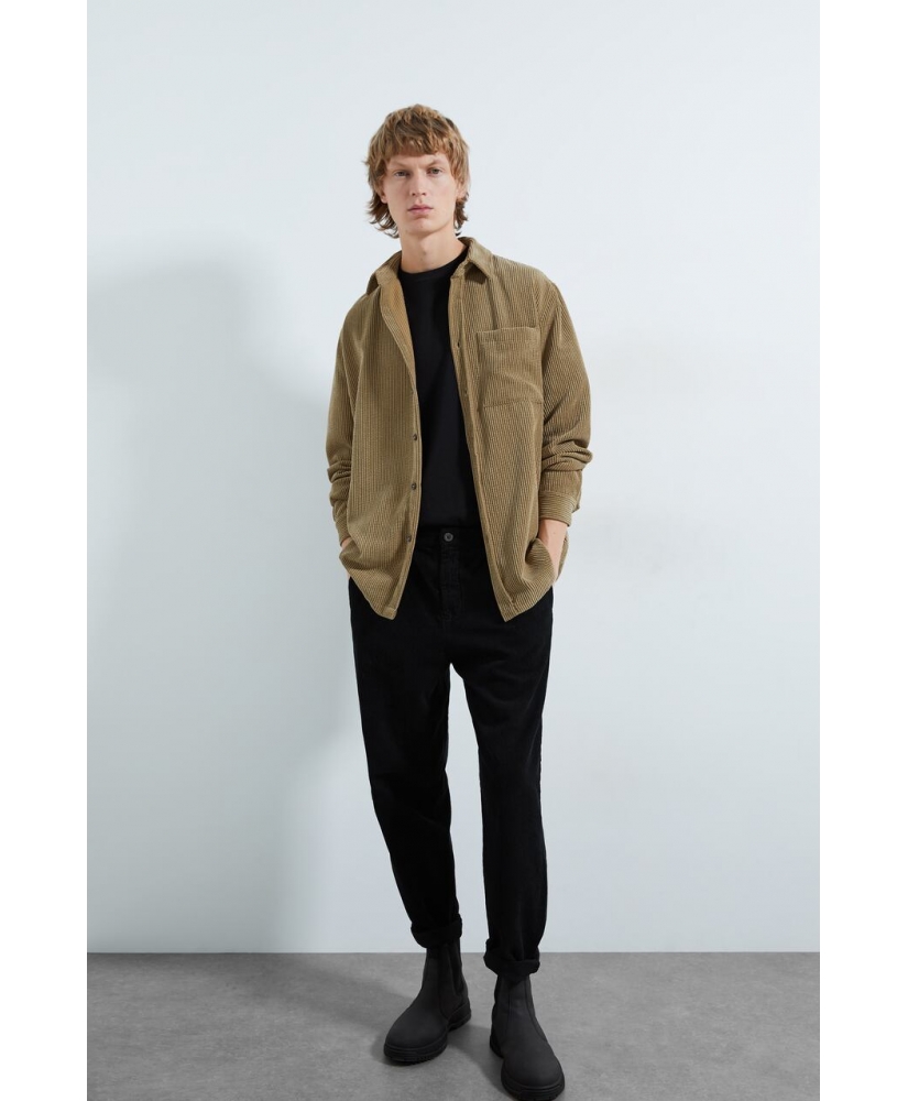 

Сорочка ZARA 35957 M Бежевий