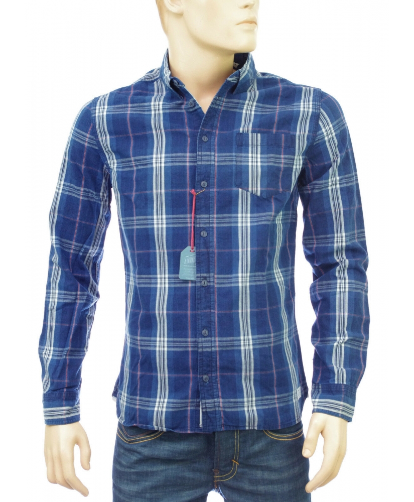 

Сорочка Pepe Jeans London 35043 S Синiй