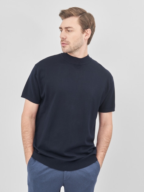

Футболка ZARA 36007 XXL Темно-синій