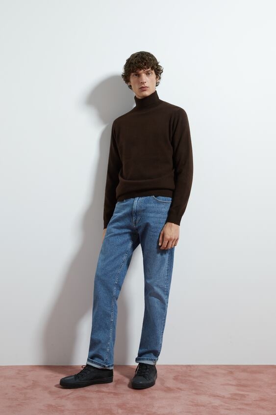 

Гольф ZARA 36252 M Коричневий