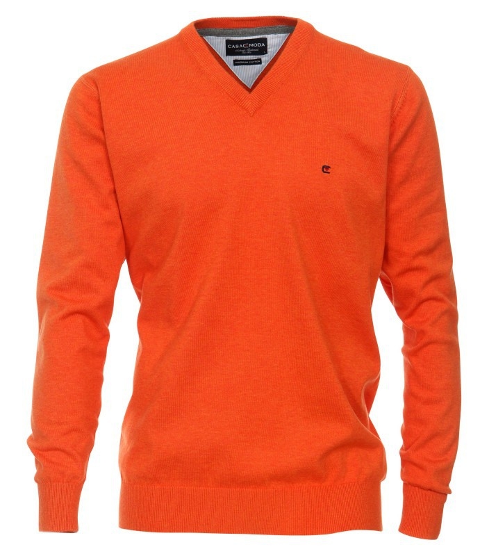 

Пуловер CASA MODA 35004 4XL Помаранчевий