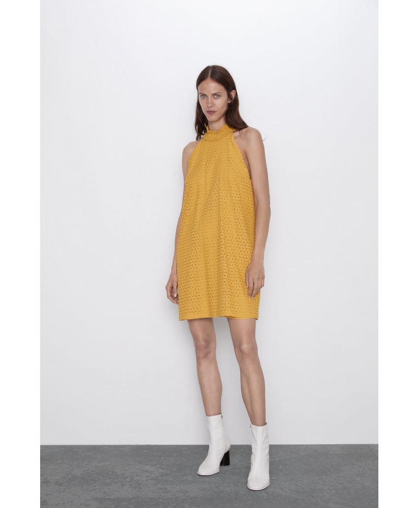 

Сарафан ZARA 0387158 XS Жовтий