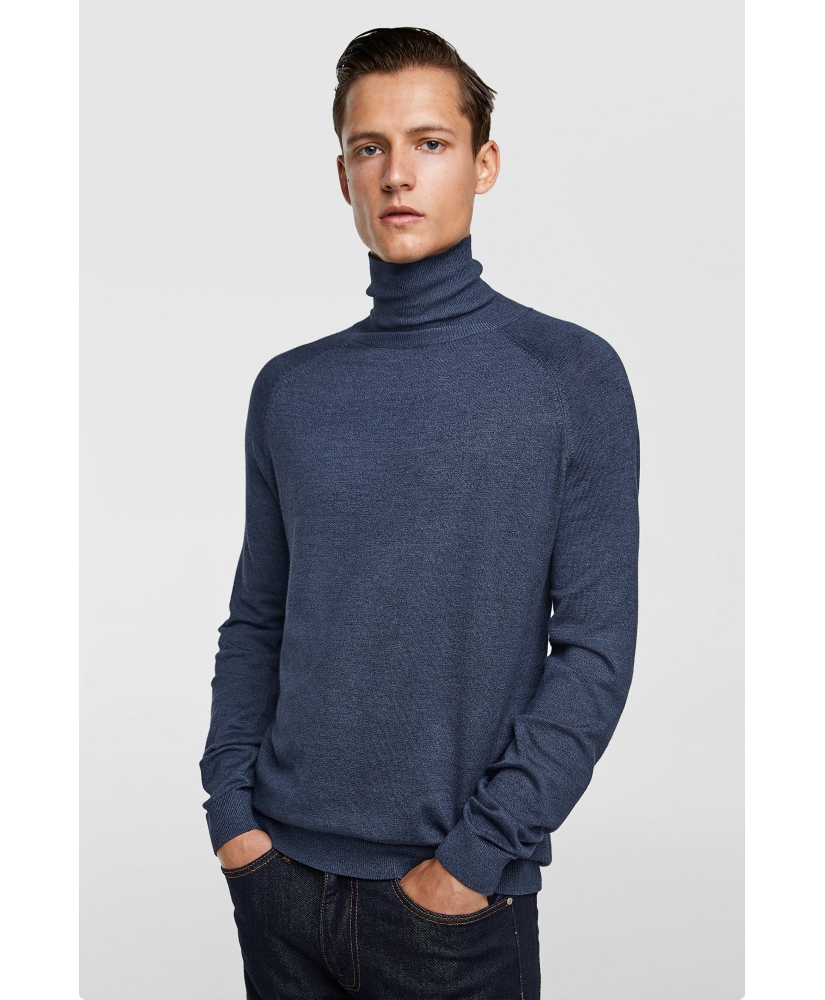 

Гольф ZARA 36004 XXL Синiй