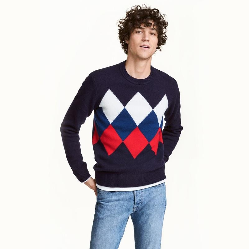 

Кофта H&M 34197 M Синiй