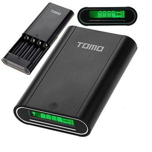 

Универсальный внешний аккумулятор TOMO M4 Power Bank (Корпус) черный